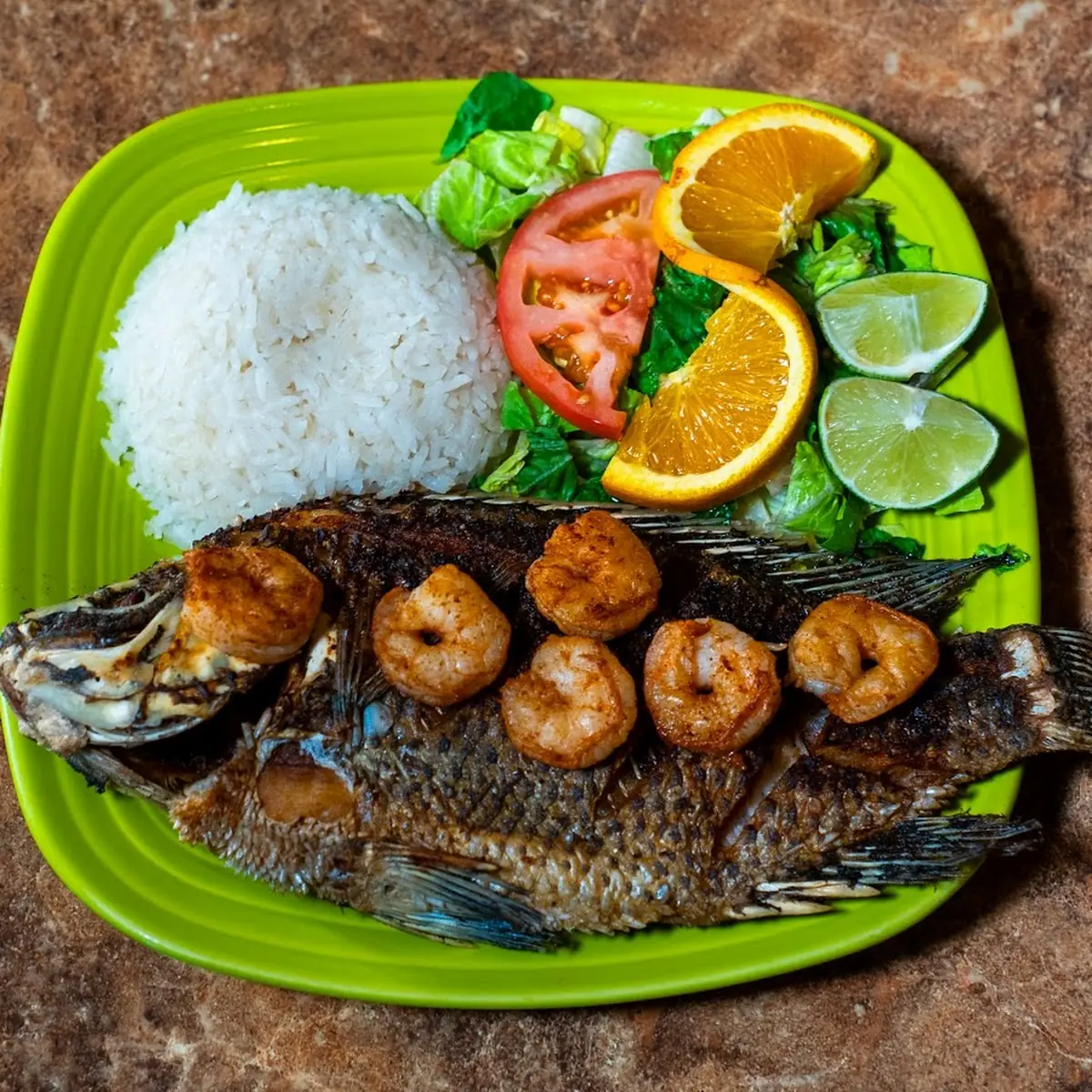 New Mojarra Frita