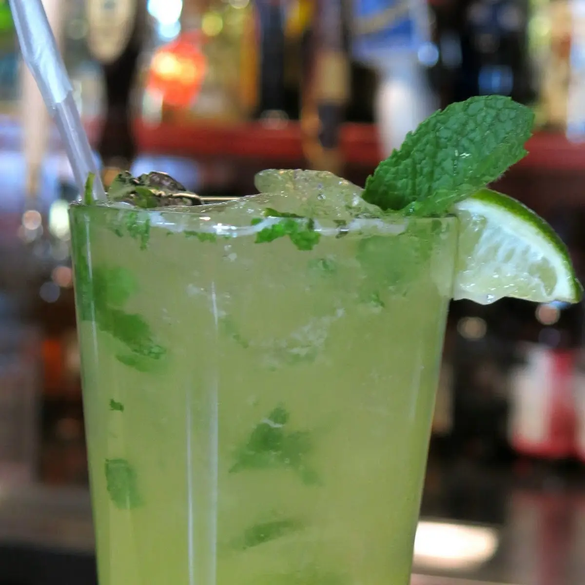 Piña Colada Mojito