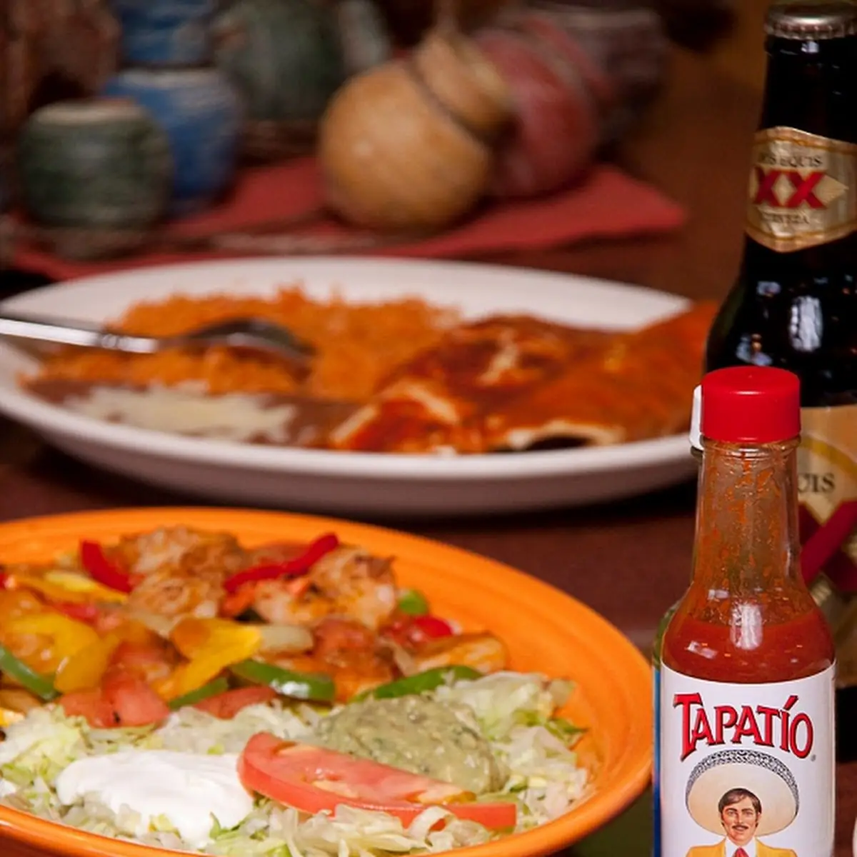 Shrimp Fajitas