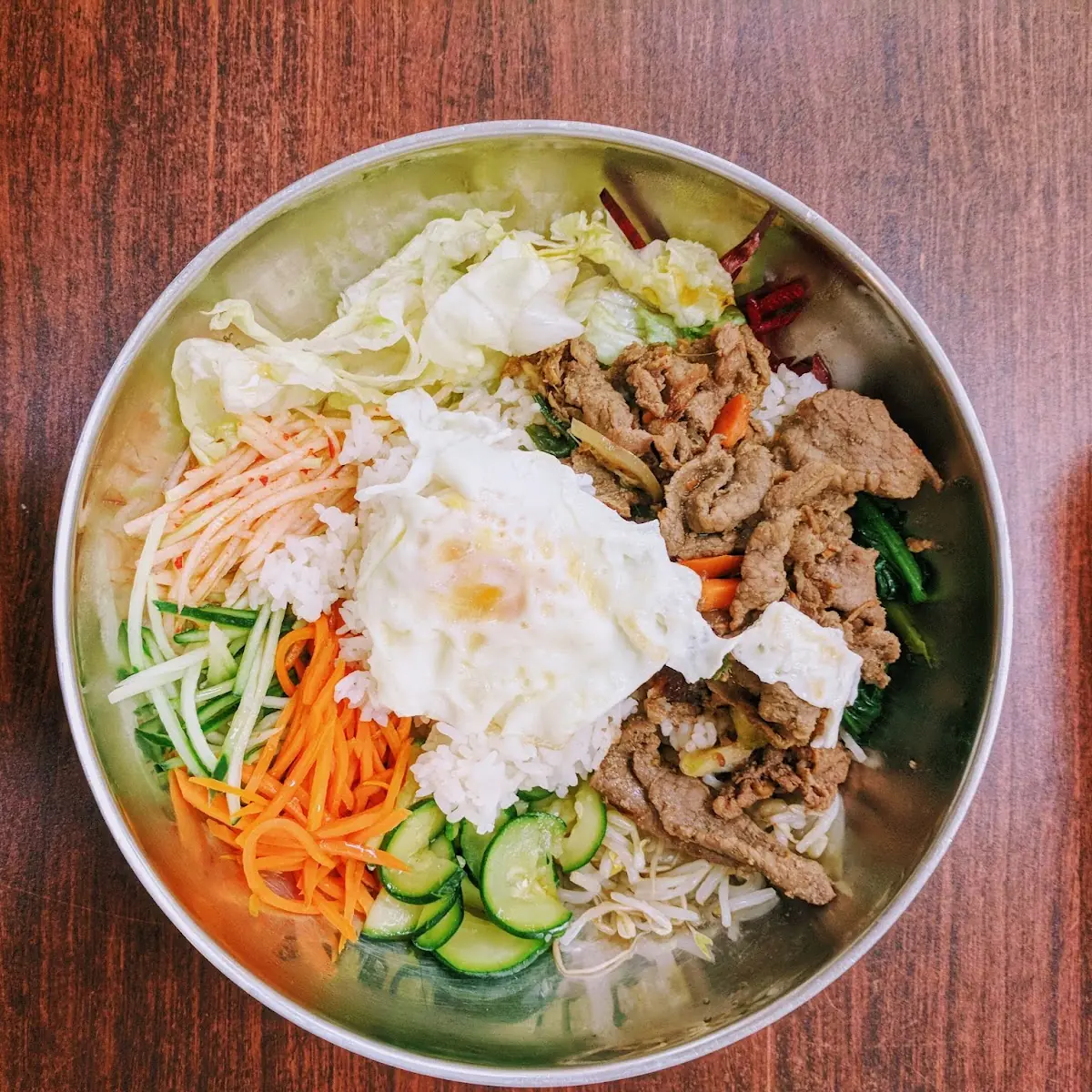 Beef Bibimbab