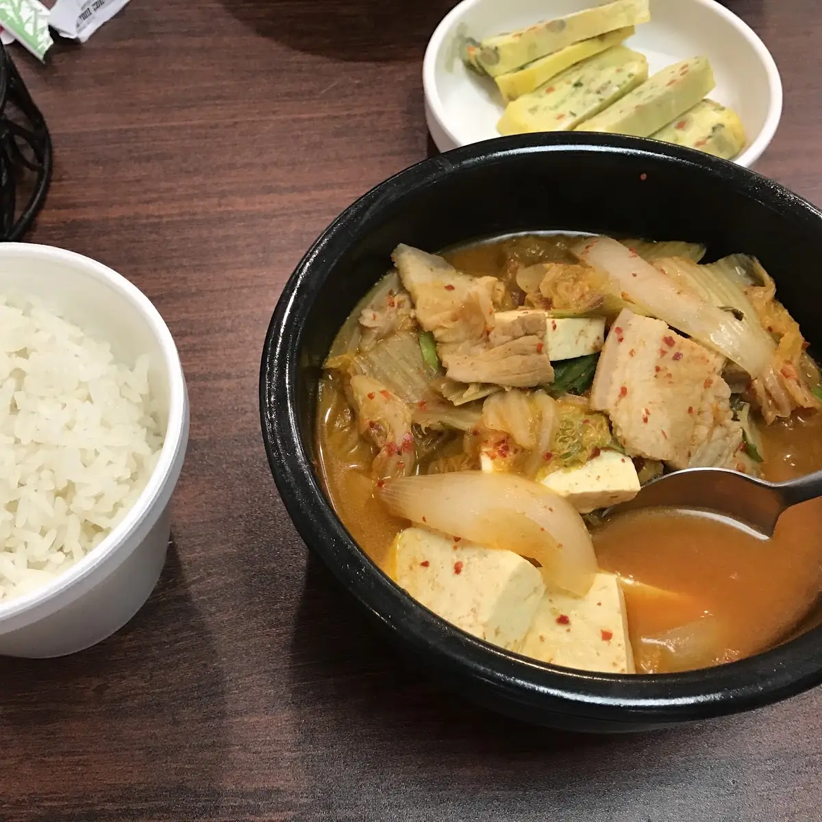 Fried Rice-Kimchi