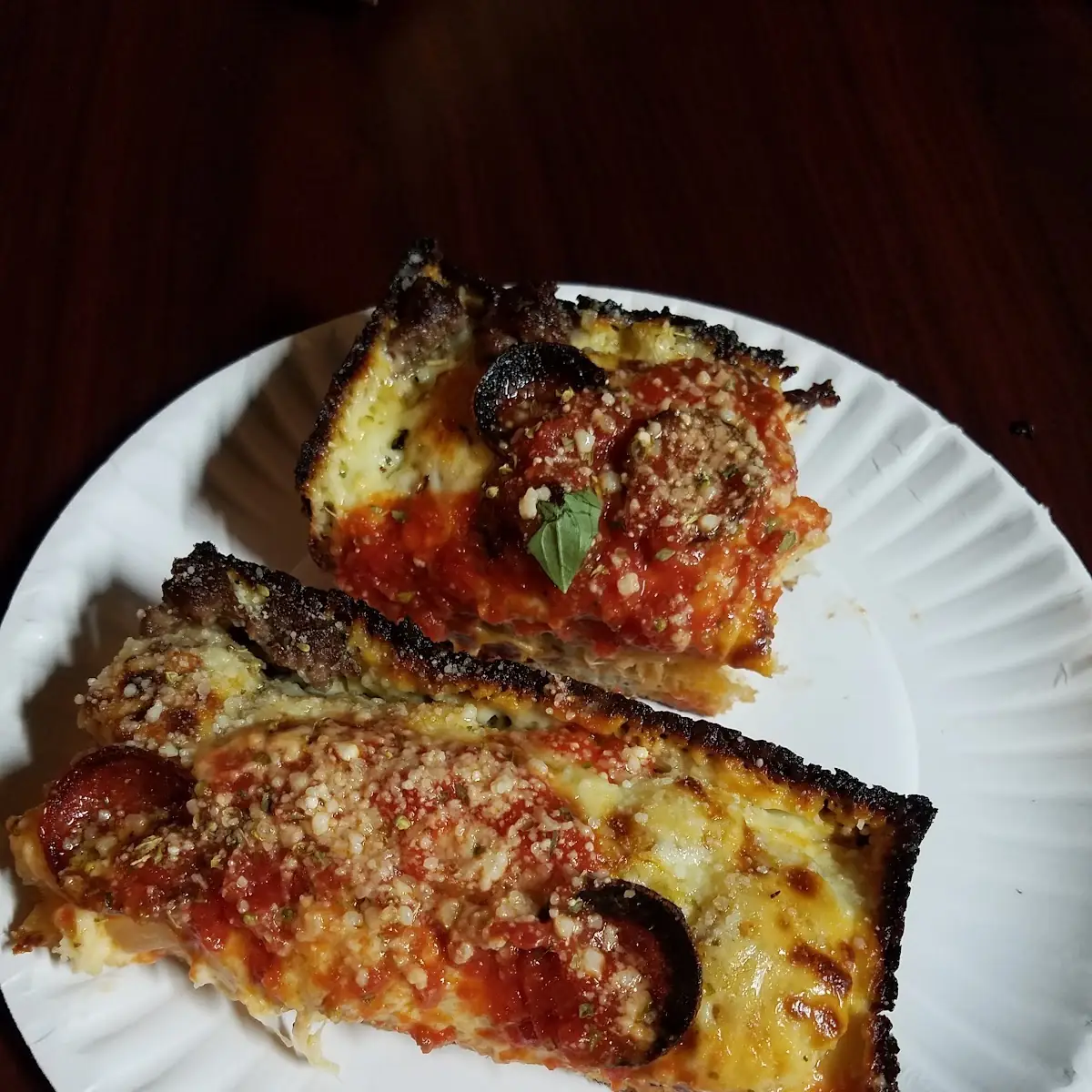 Detroit Style Thick Pan Pizza