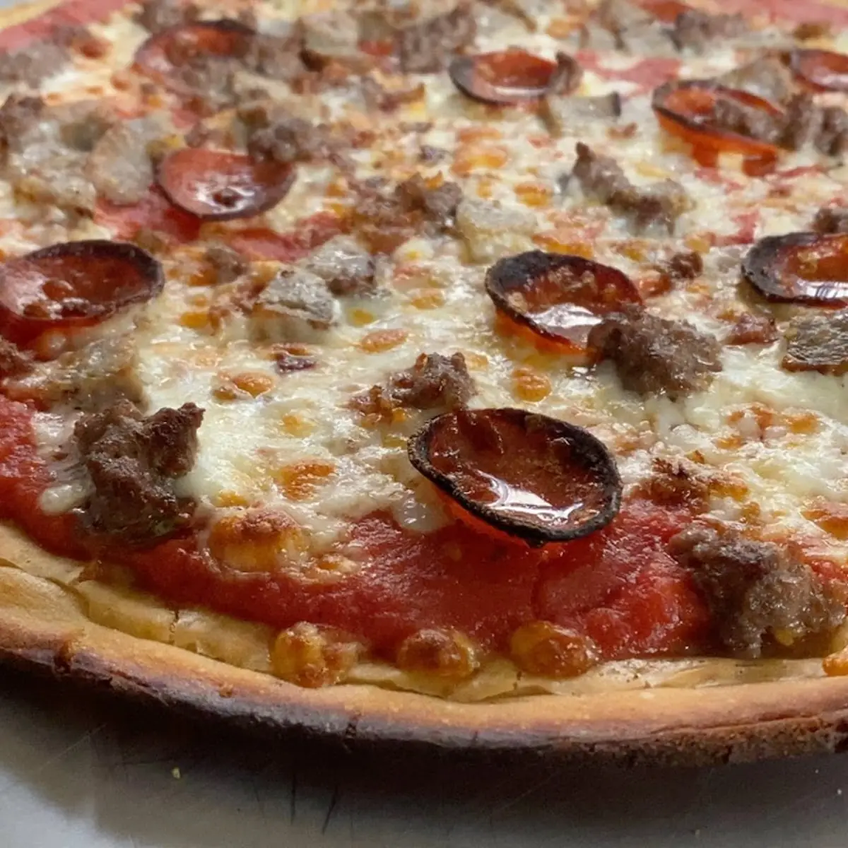Gluten Free Thin Crust Small Only