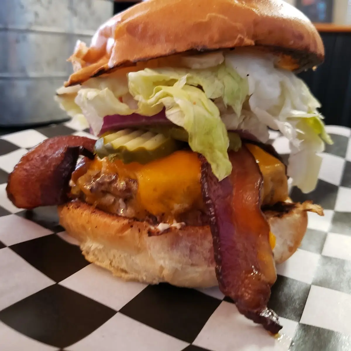 Bacon Cheeseburger