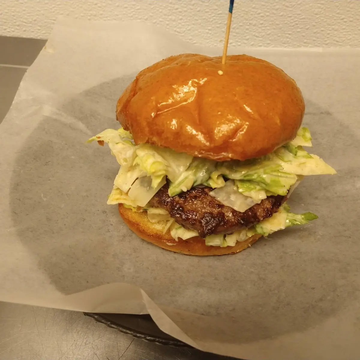 Caesar Salad Burger