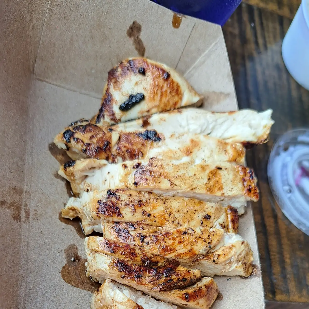 Dogs Grilled Chicken
