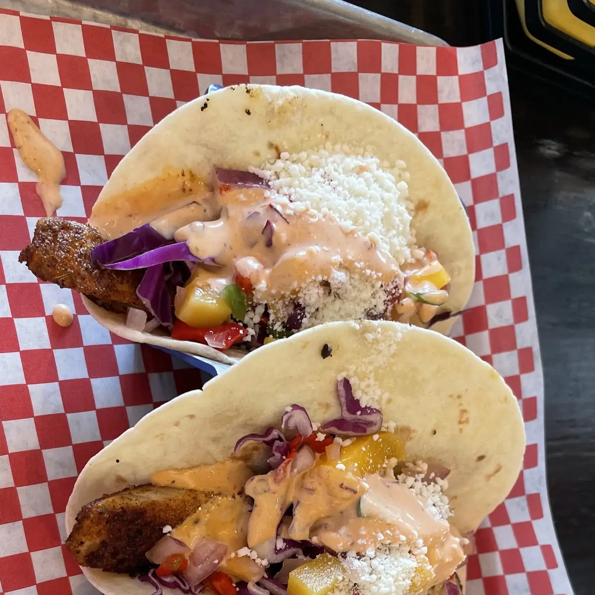 Shrimp Tacos