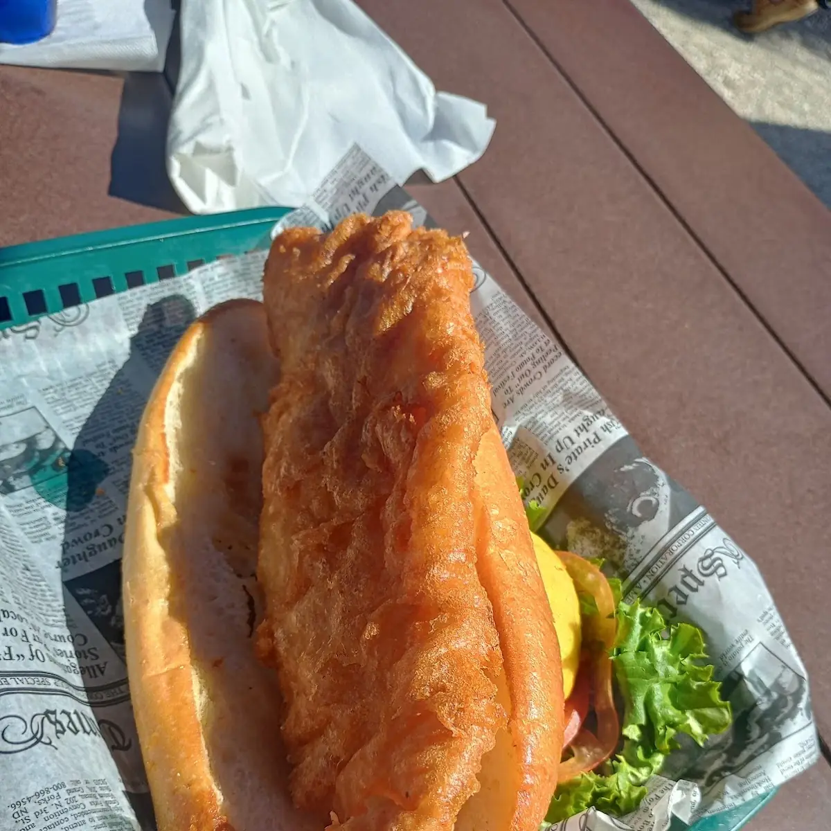 Big Fish Sandwich