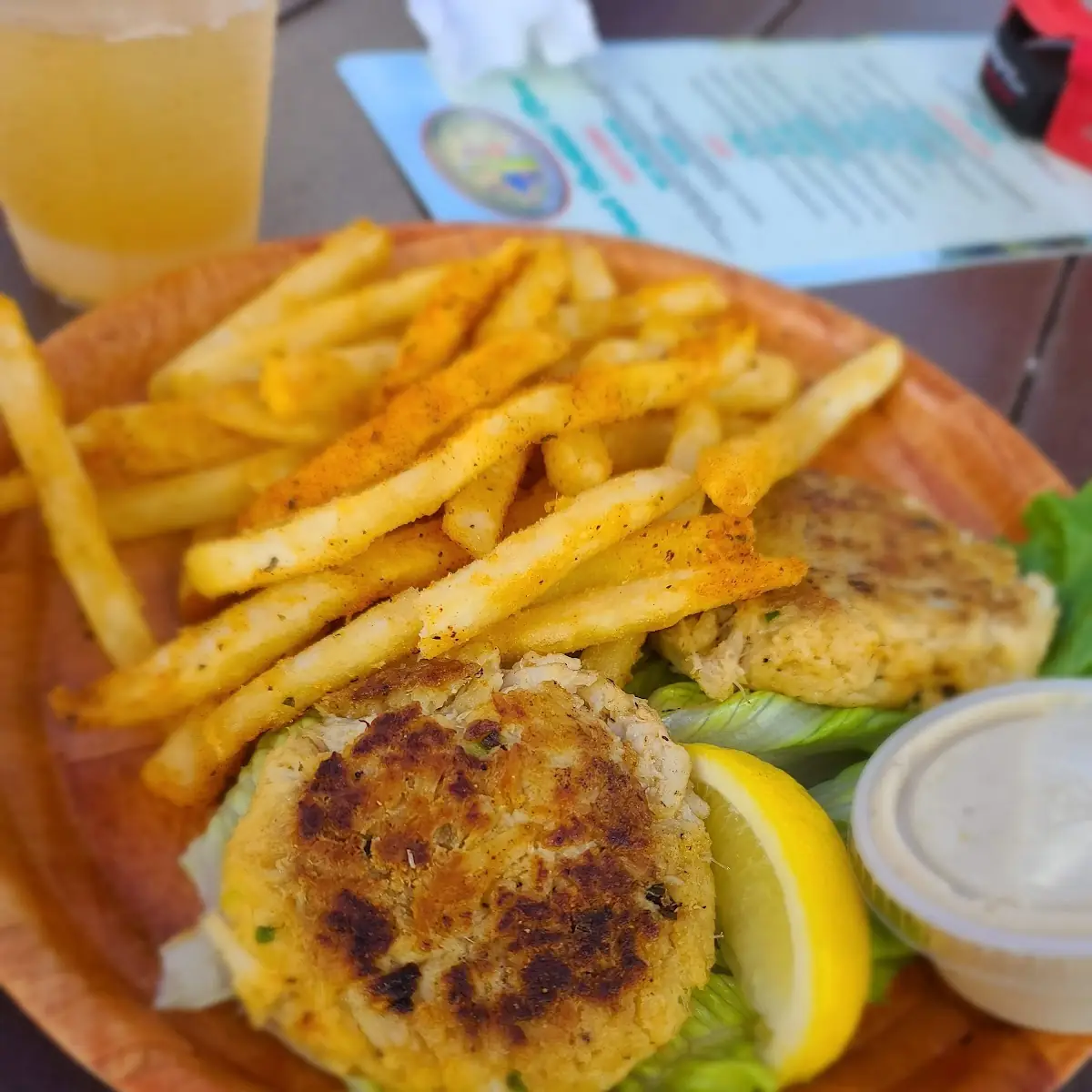 Southern Style Crab Cakes