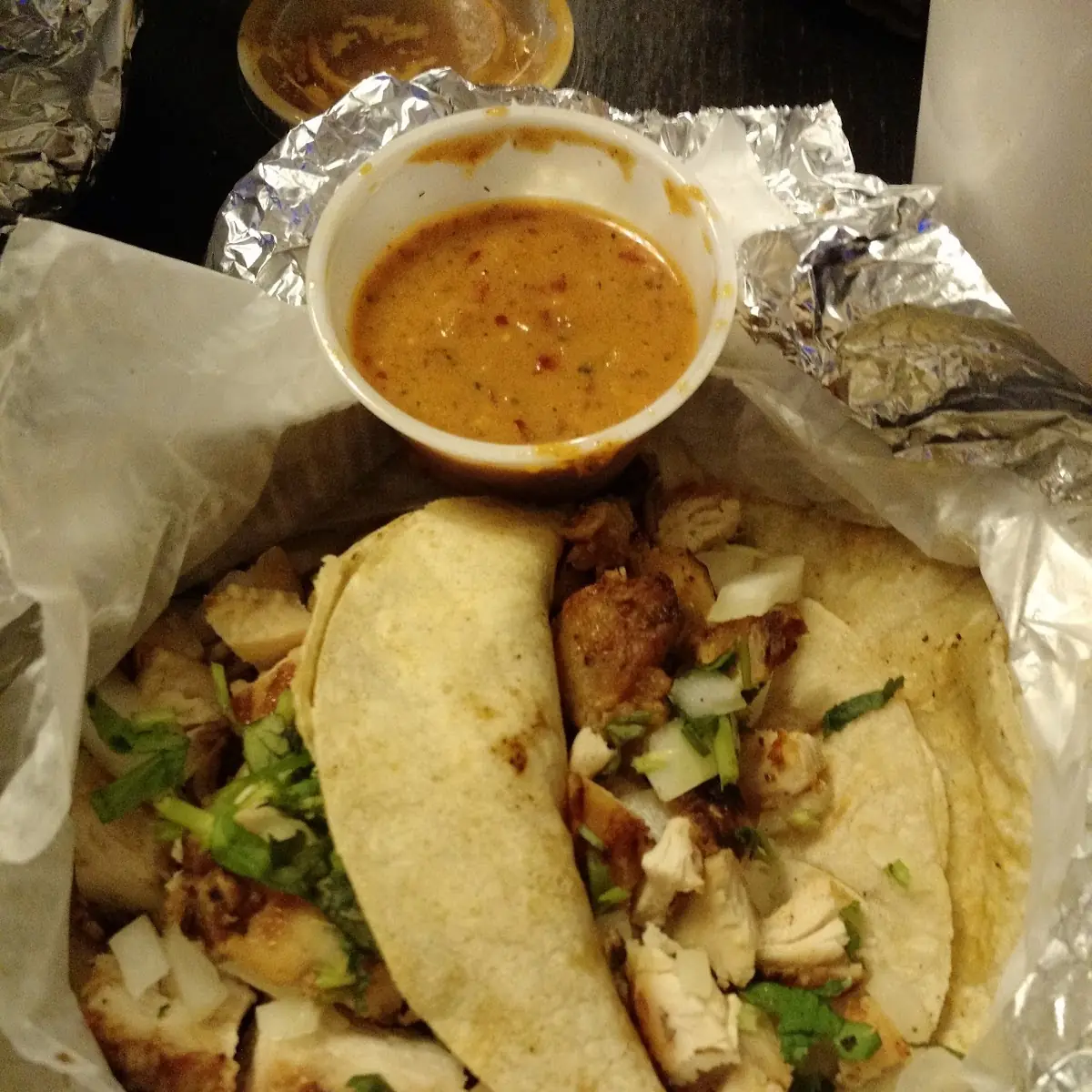 Chicken Tacos