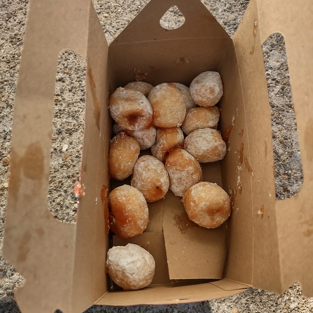 Chocolate Glazed Timbit