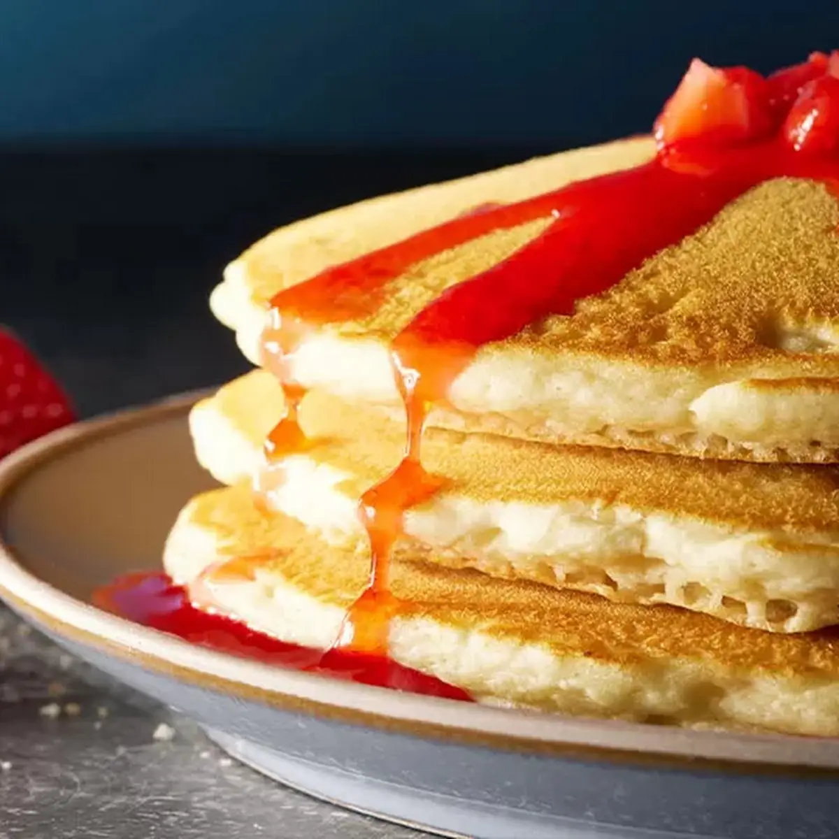 Pancakes and Eggs