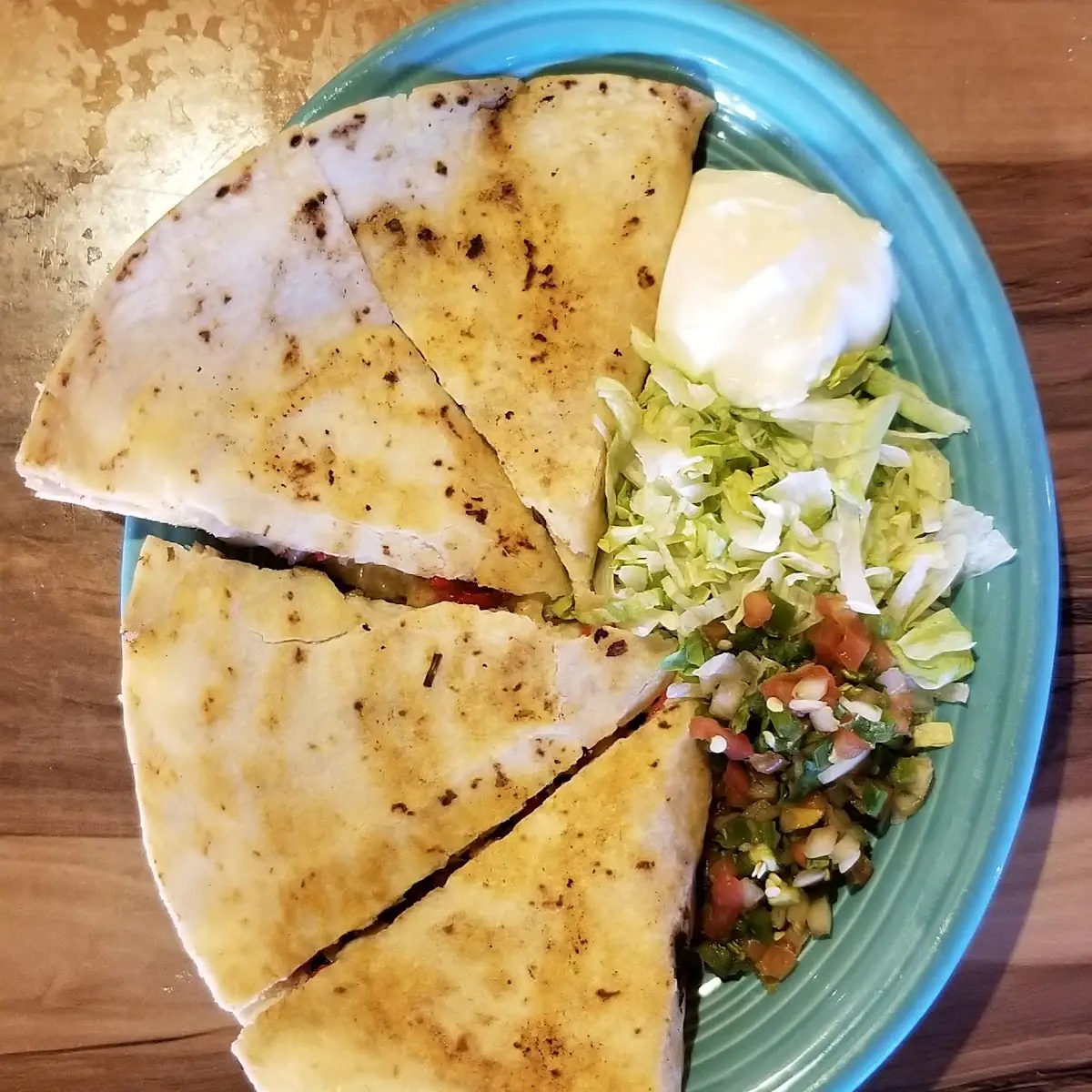 Chicken Quesadilla
