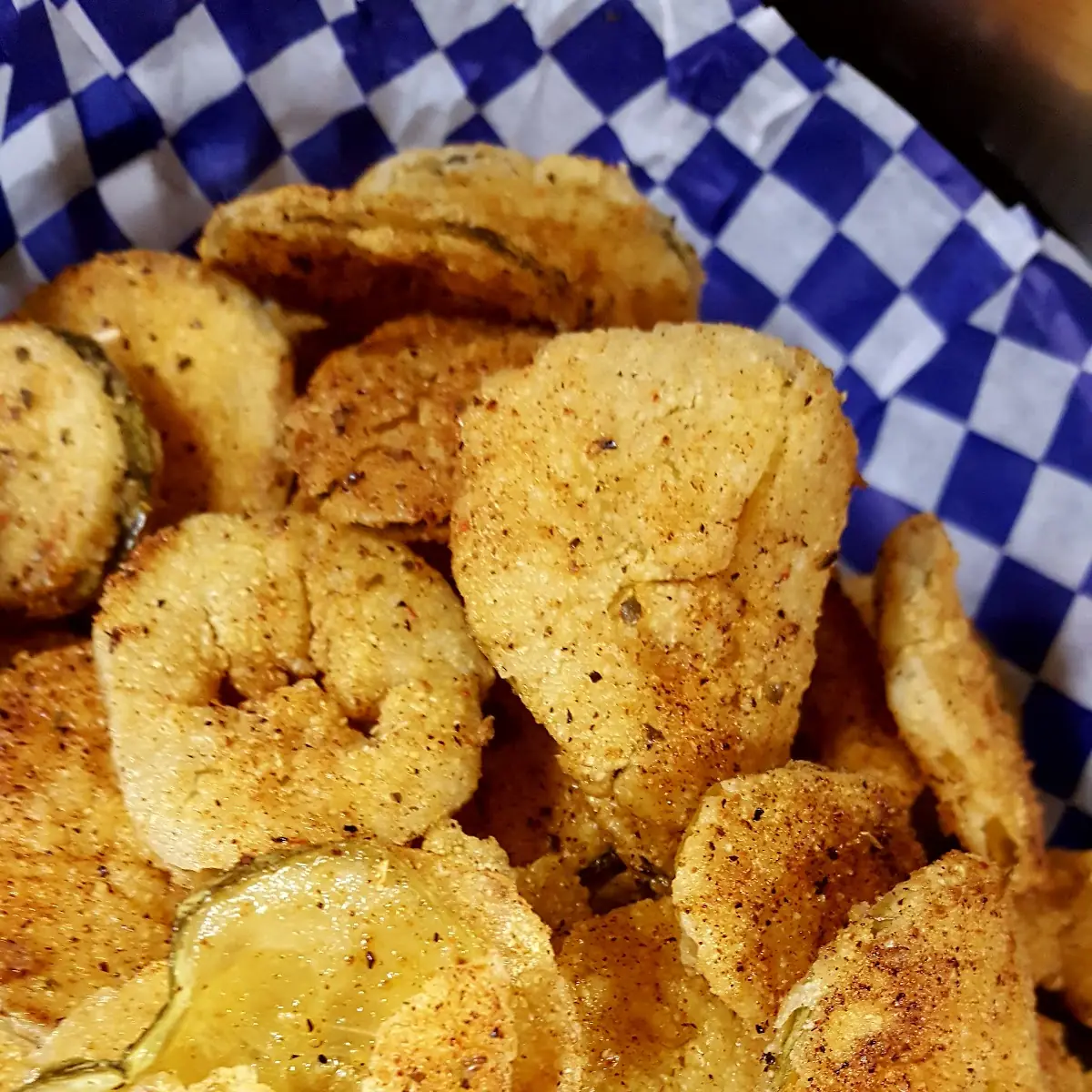 Cajun Fried Pickles