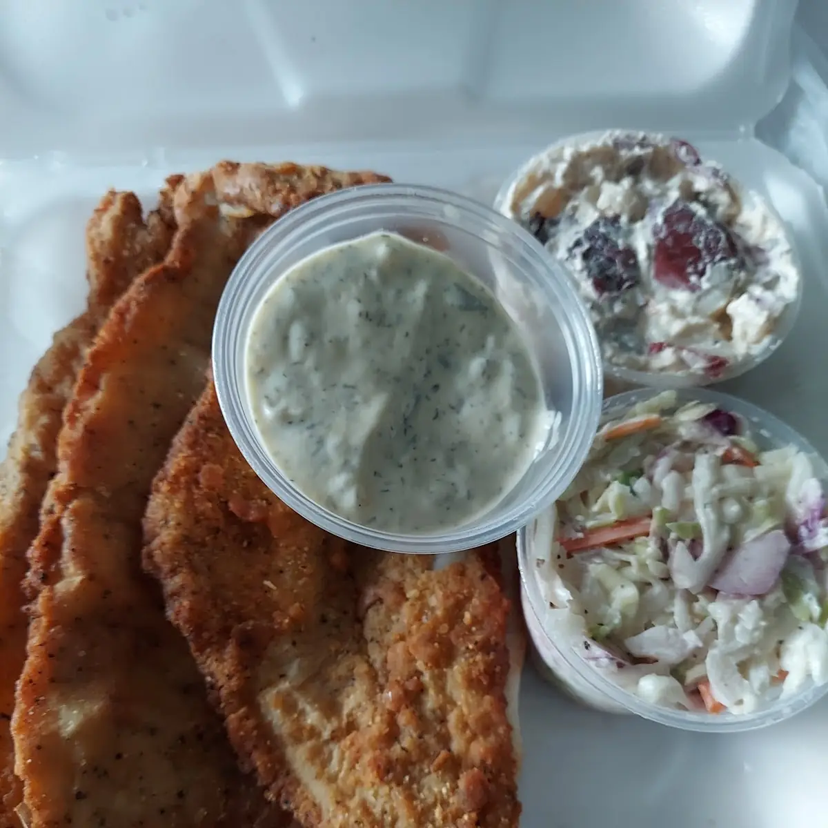 Catfish Sandwich