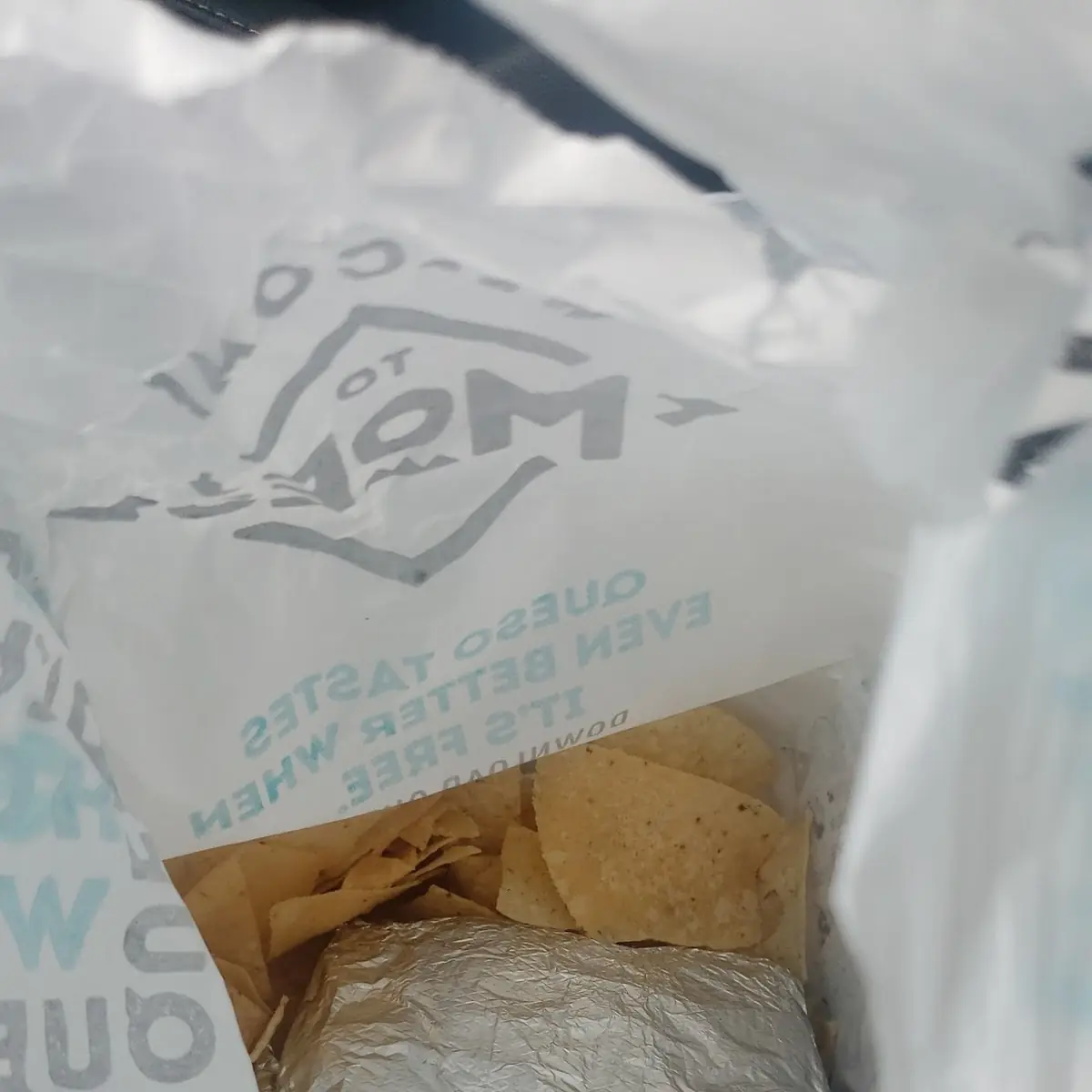 Chicken Burrito