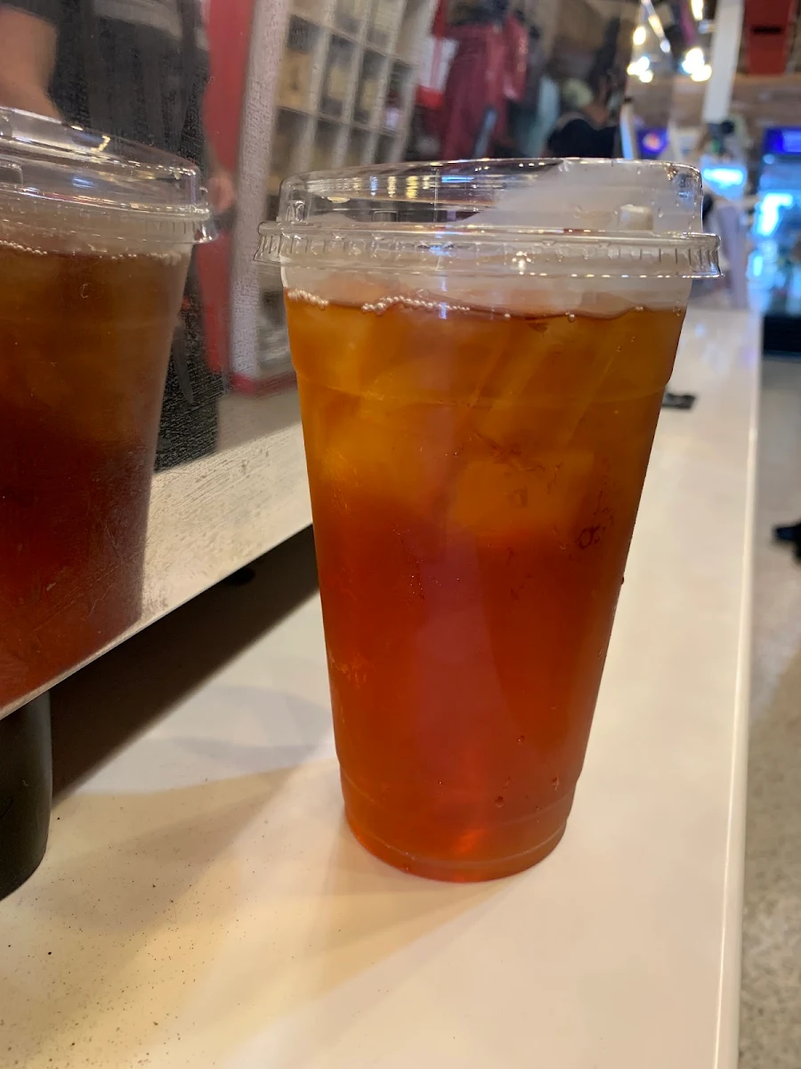 Peach Tea