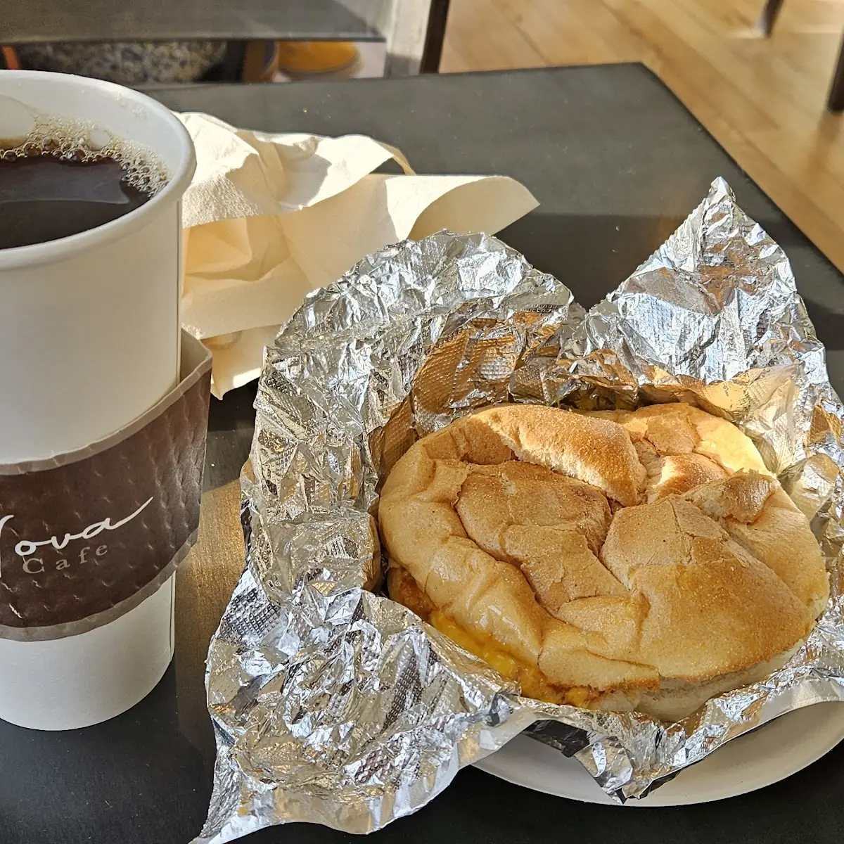 Bacon Egg & Cheese