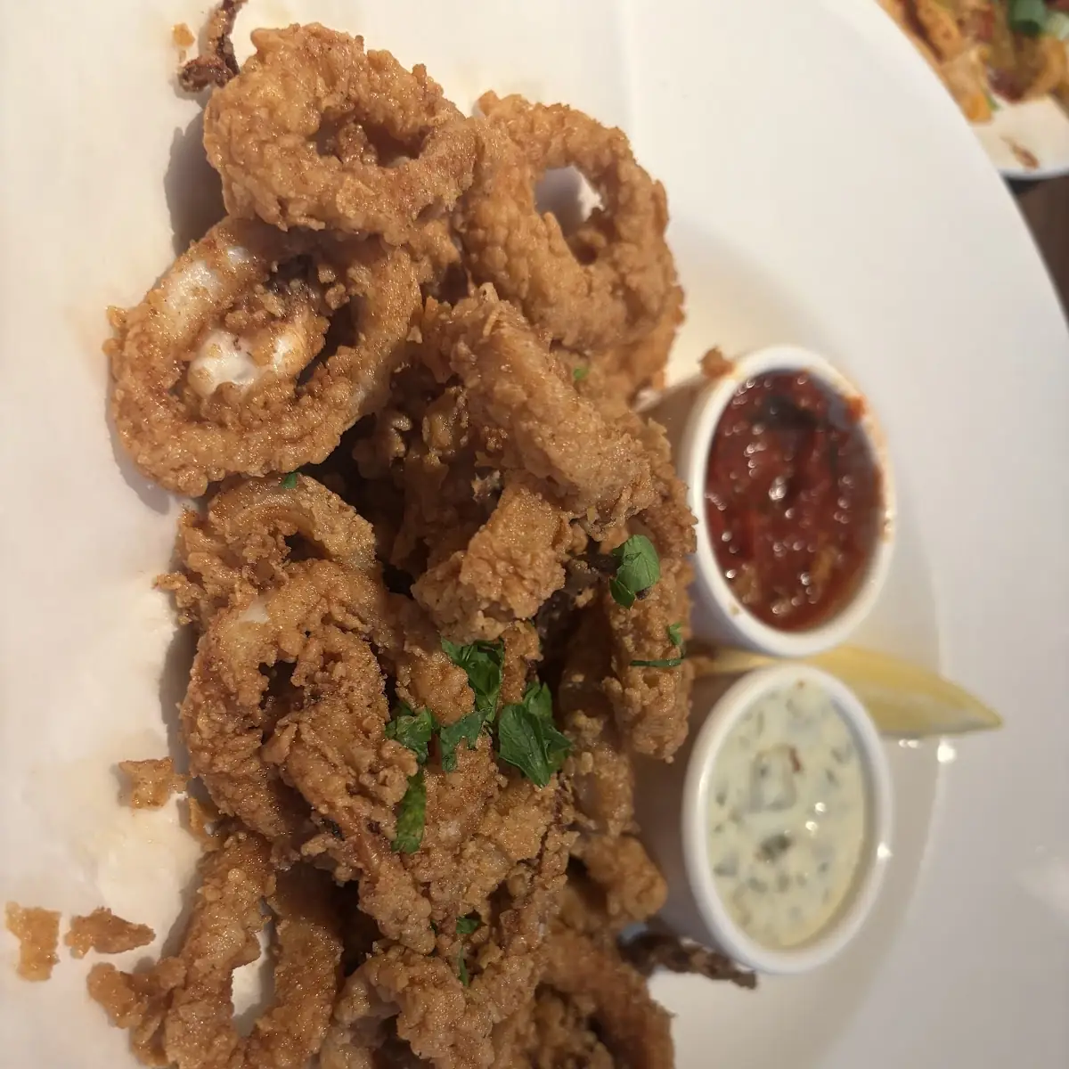 Fried Calamari