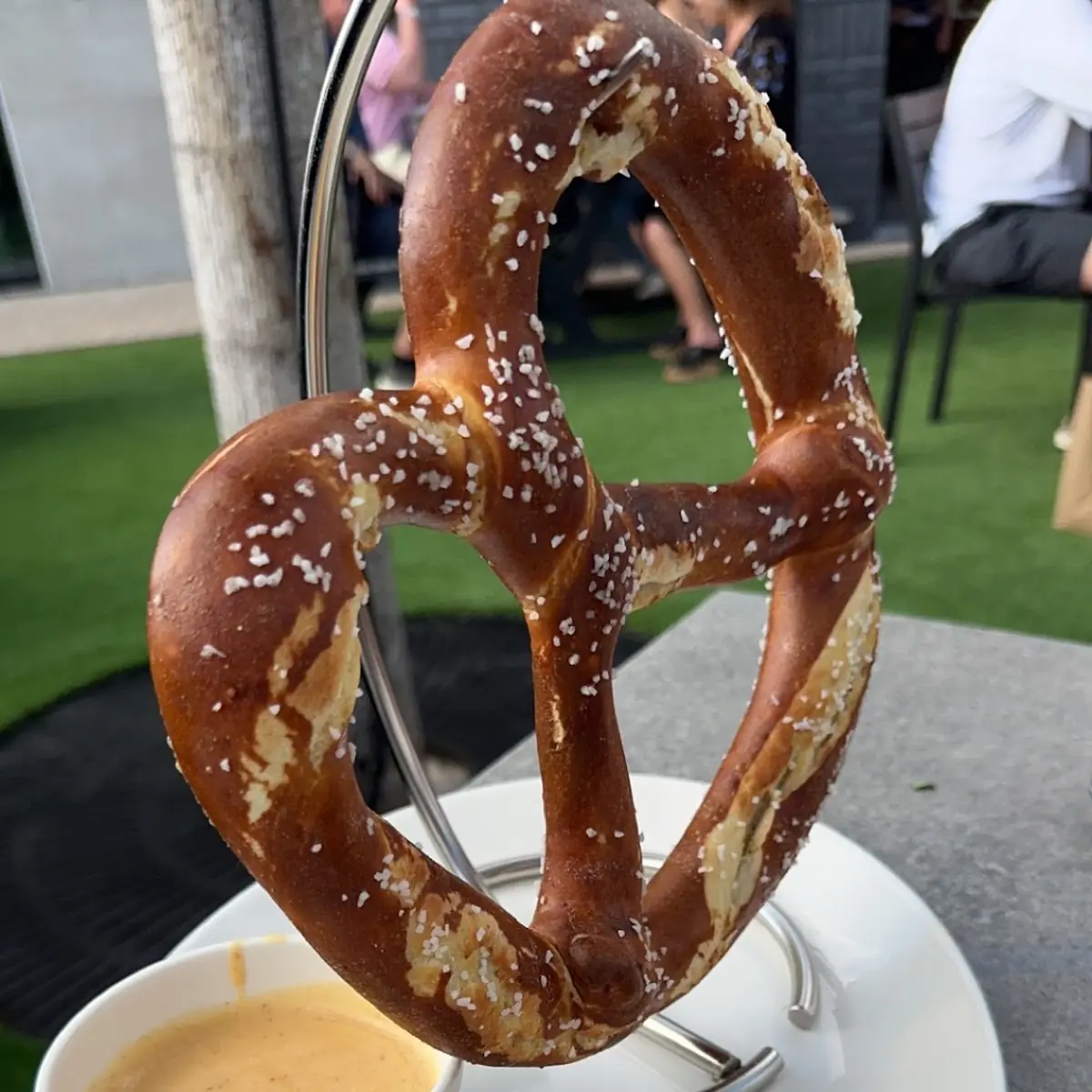 Jumbo Bavarian Pretzel