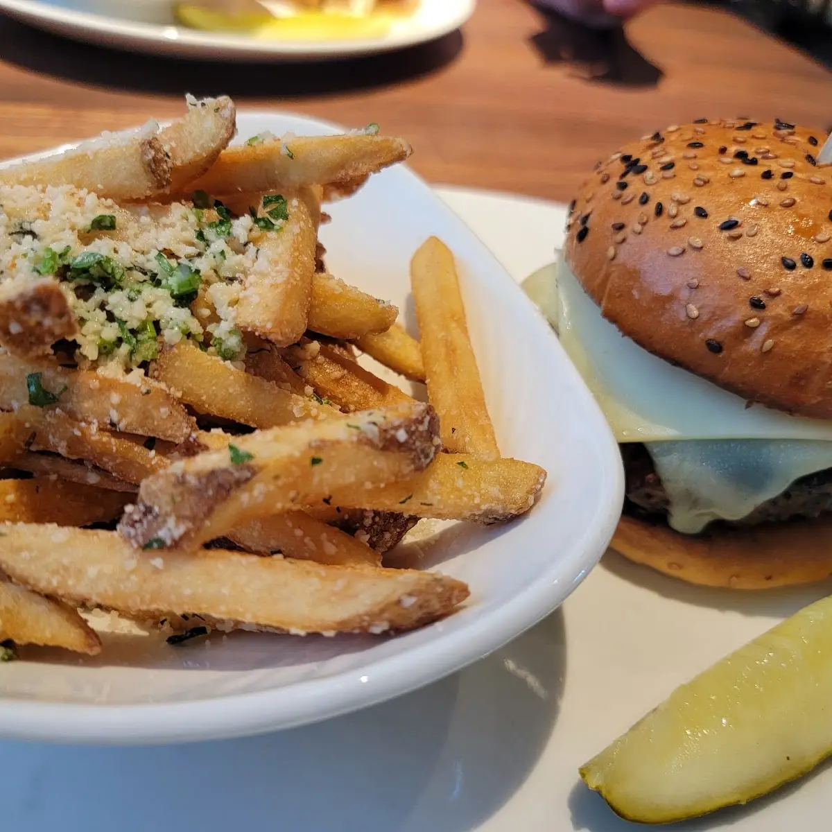 Parm Truffle Fries