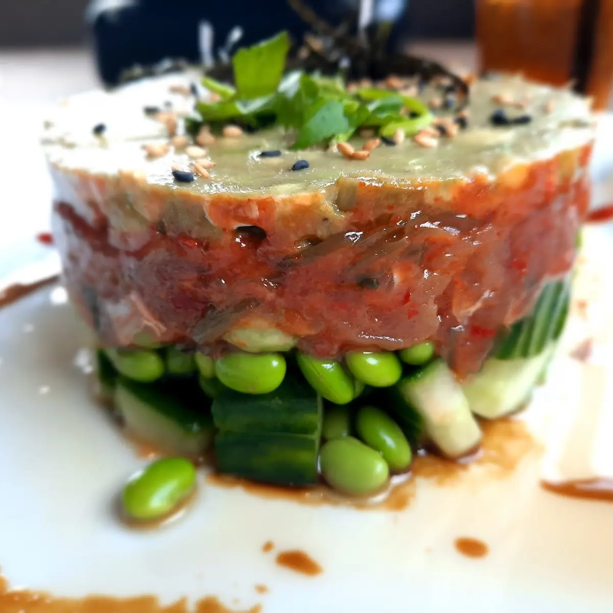 Spicy Tuna Stack