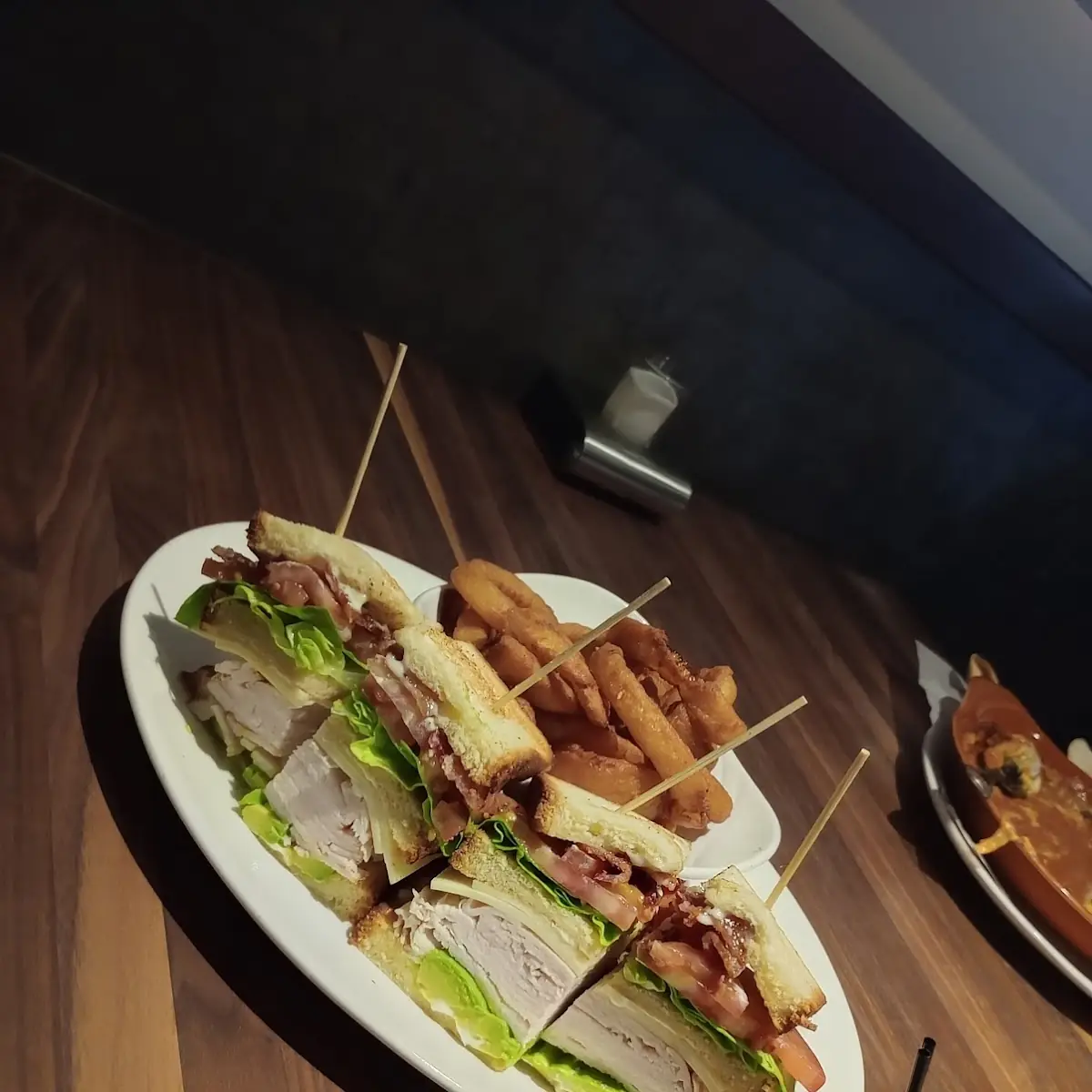 Stacked Turkey Club
