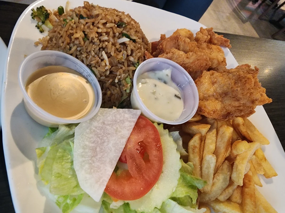 Breaded Shrimp Plate