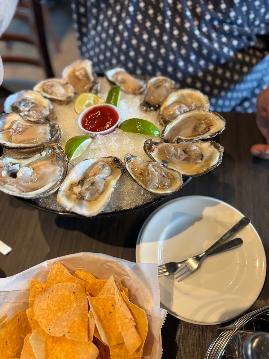 Dozen Oysters