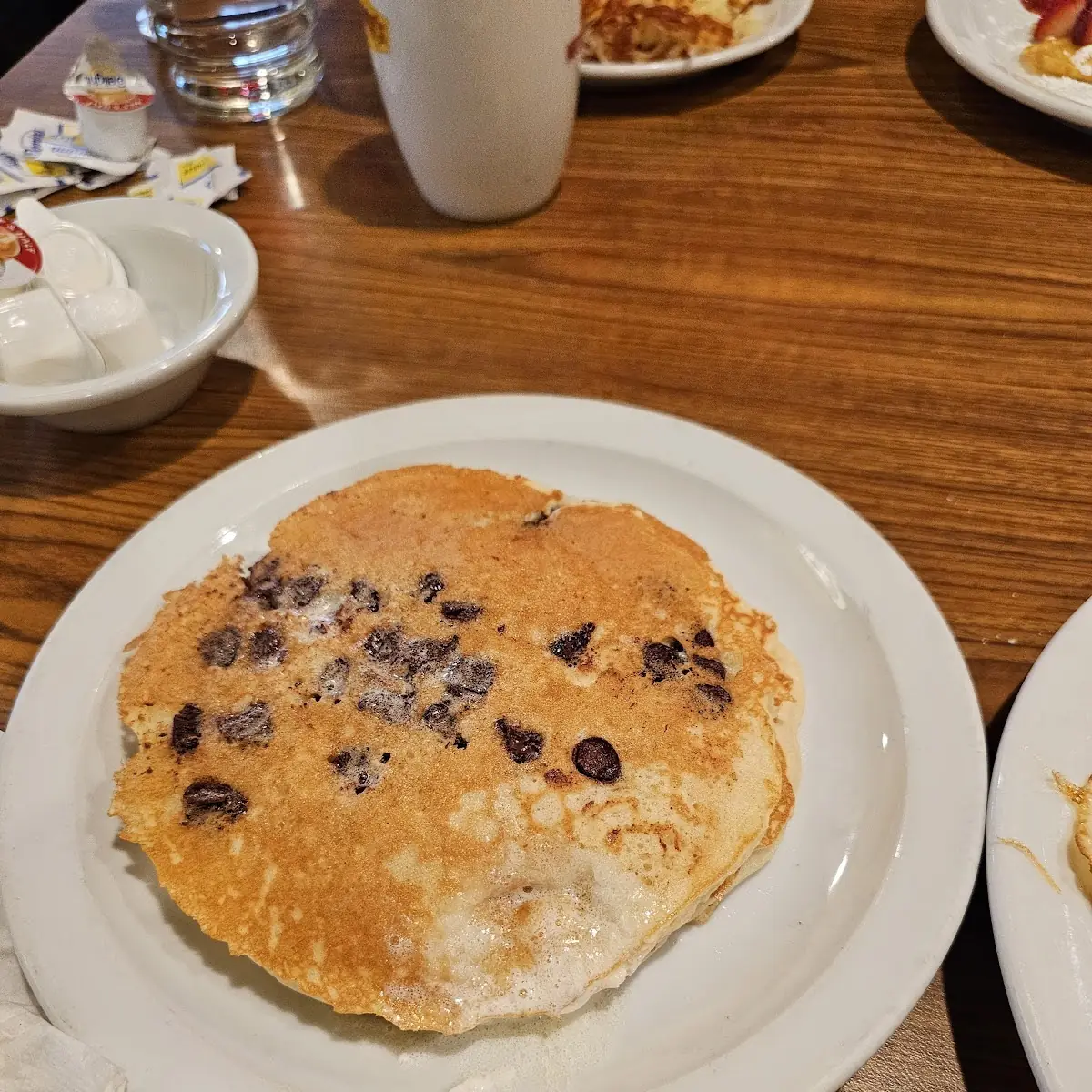 Blueberry Pancakes