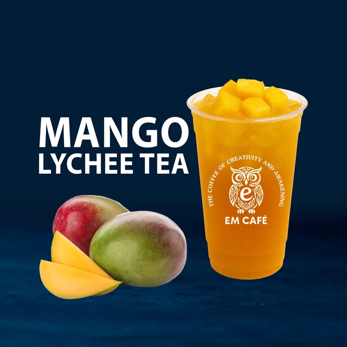 Mango Lychee Tea