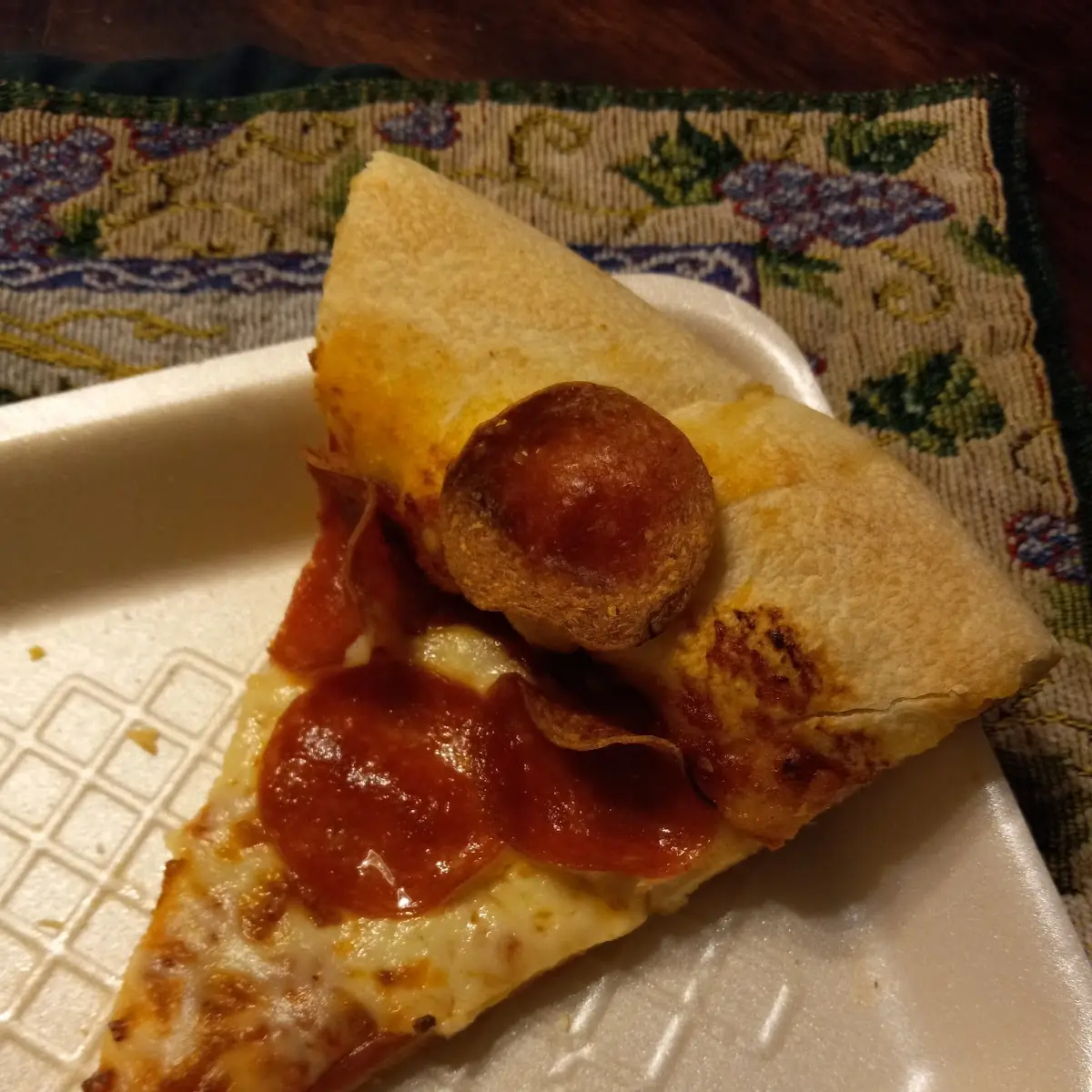 Stuffed Crust Pizza