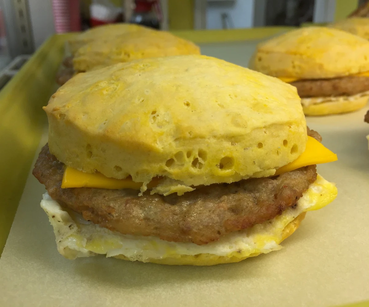 Sausage Egg & Cheese