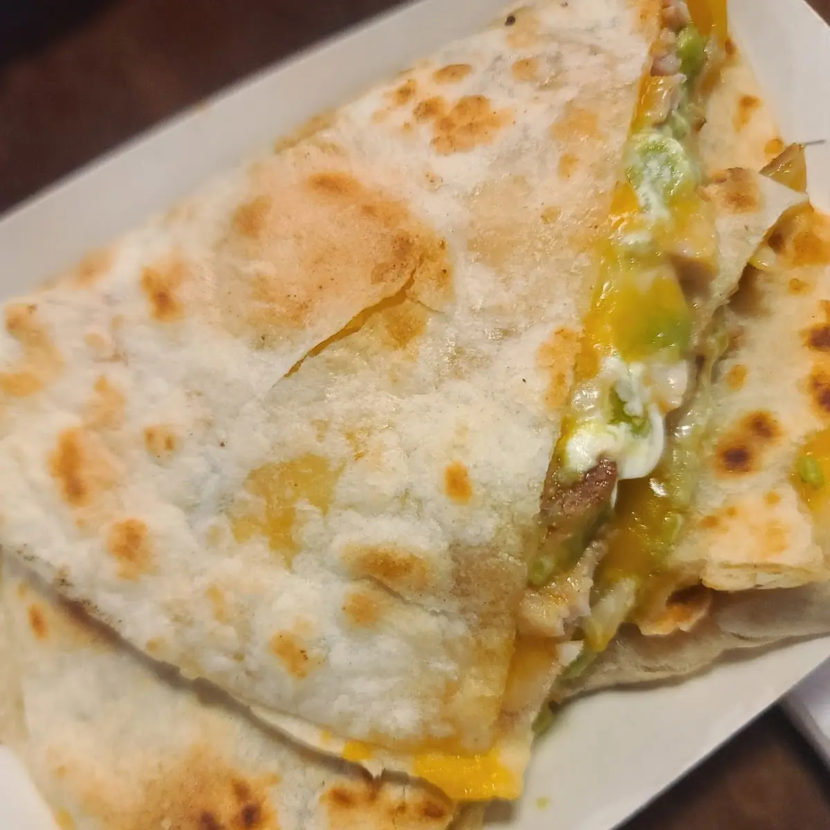 Chicken Quesadilla