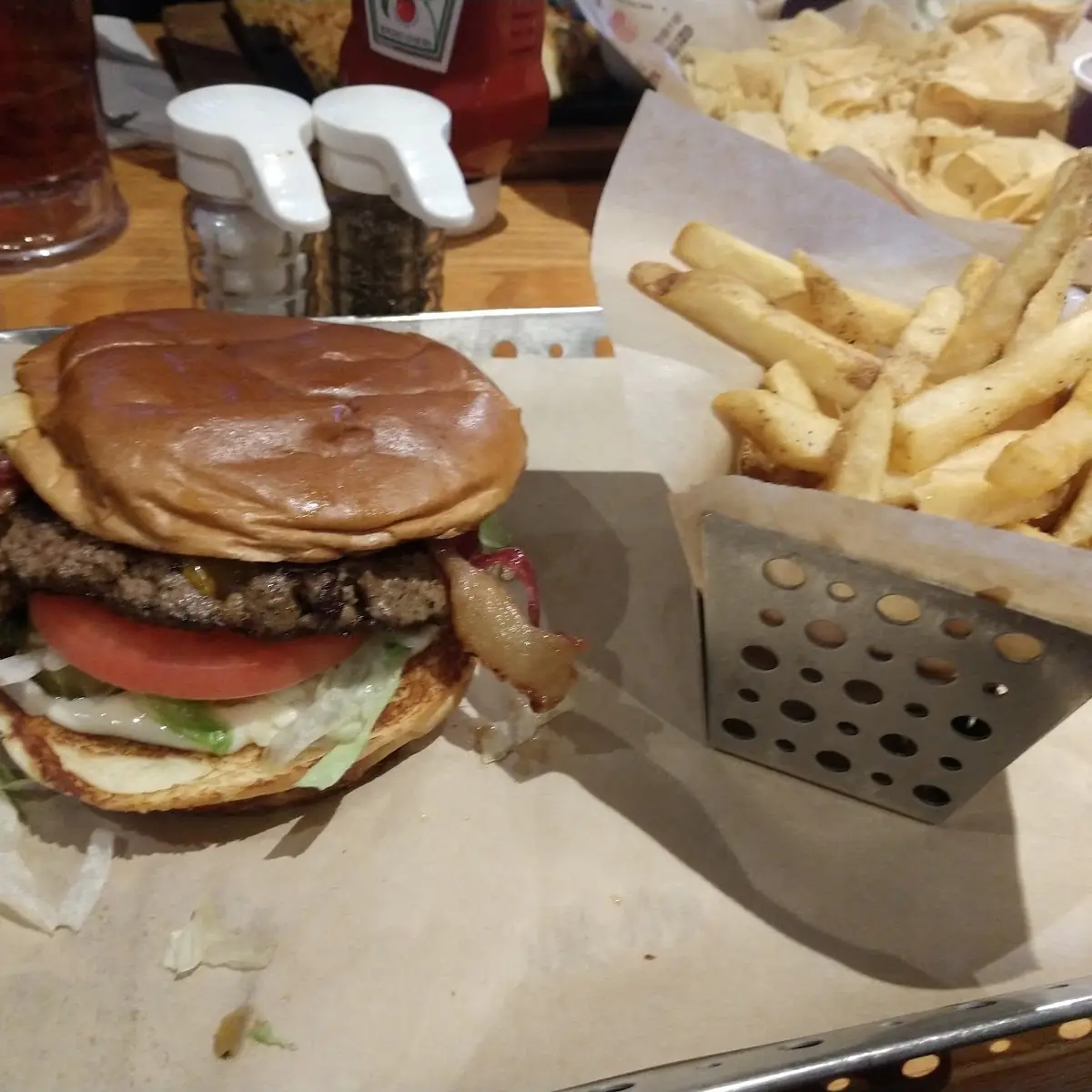 Just Bacon Burger