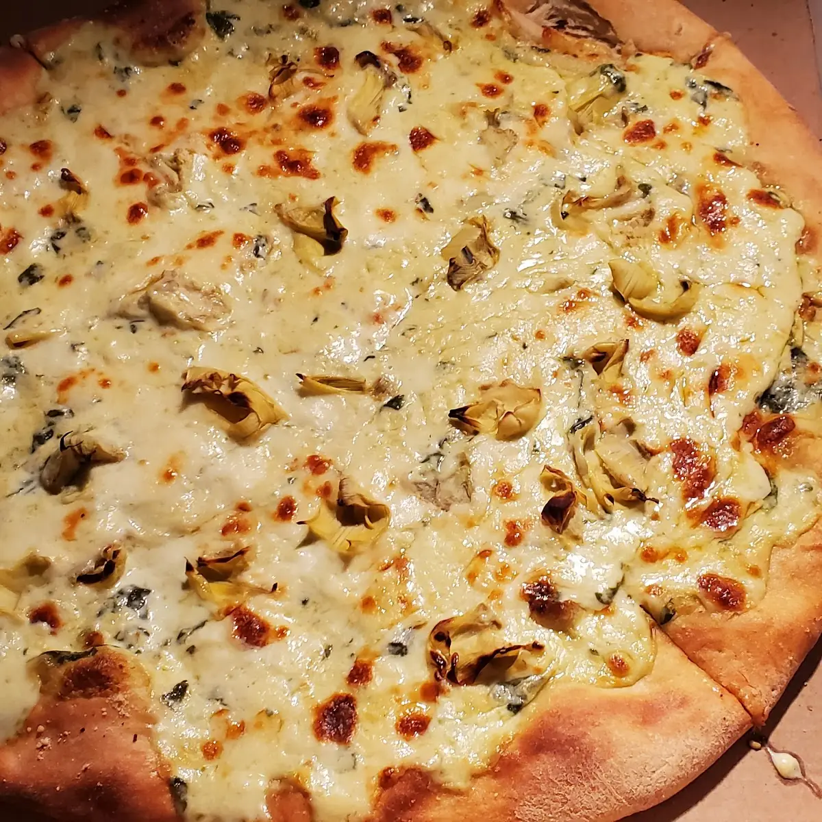 Artichoke Pizza