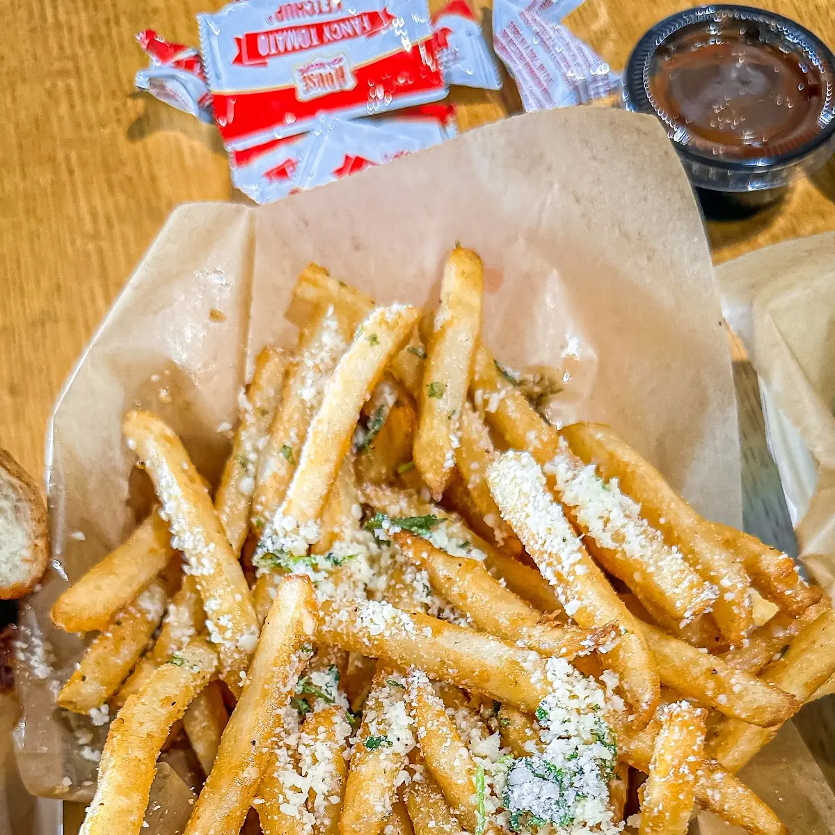 Garlic Parmesan Fries