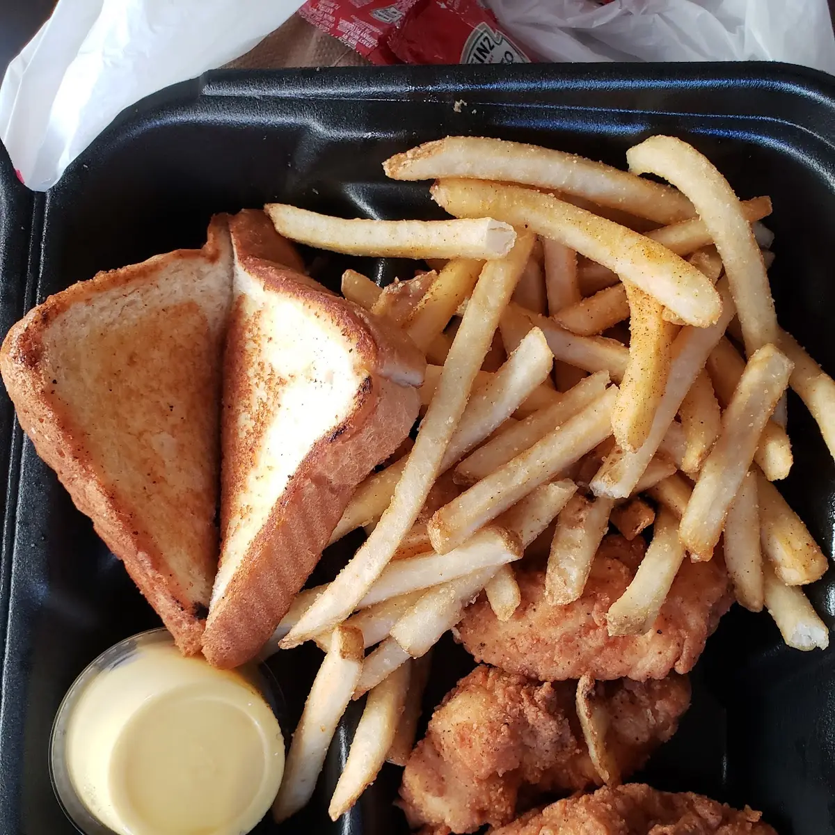 3pc Chicken Tenders and Fries