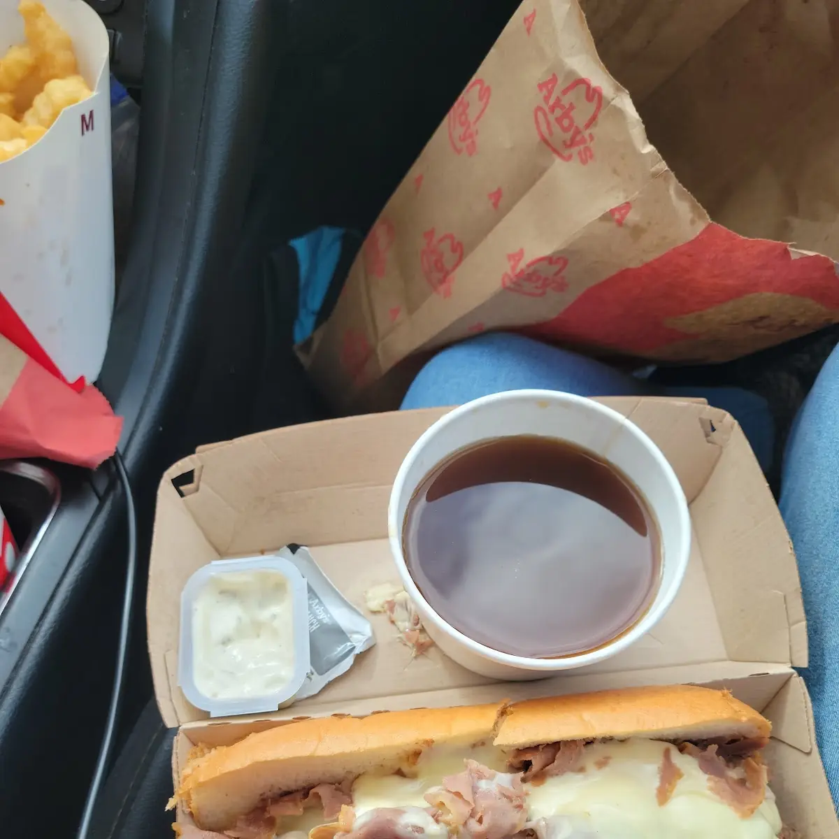 1 2 lb French Dip Sandwich