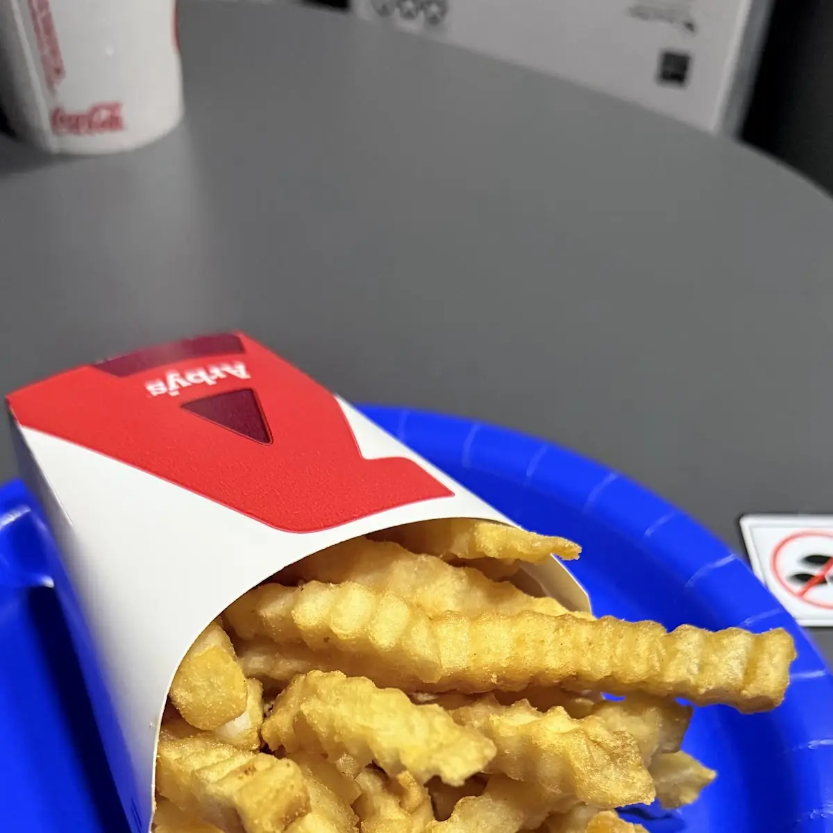 Crinkle Fries