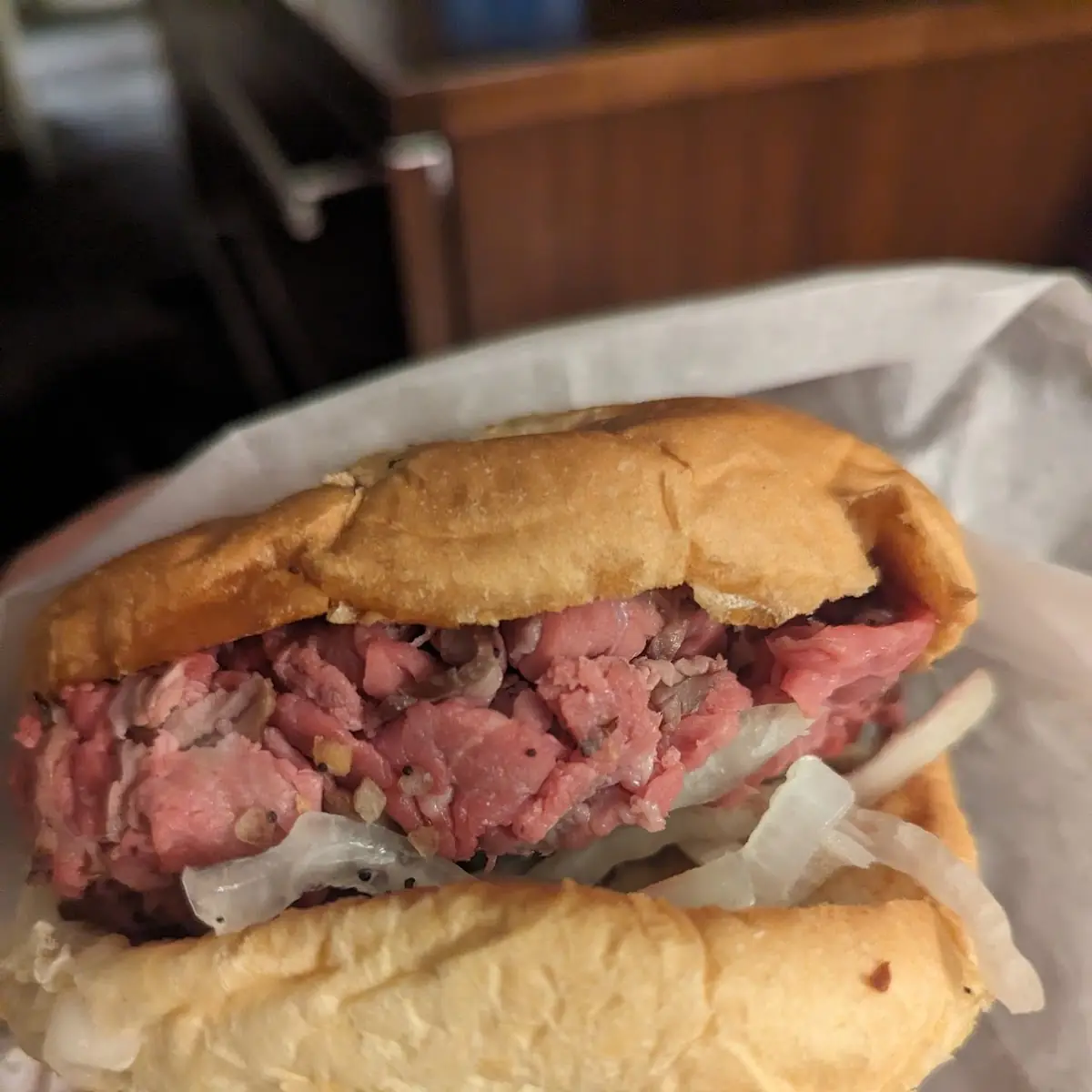 Hot Pastrami