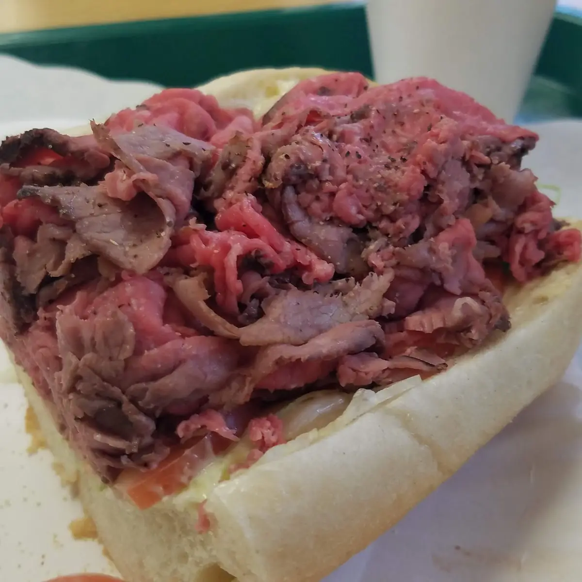 Roast Beef Sub