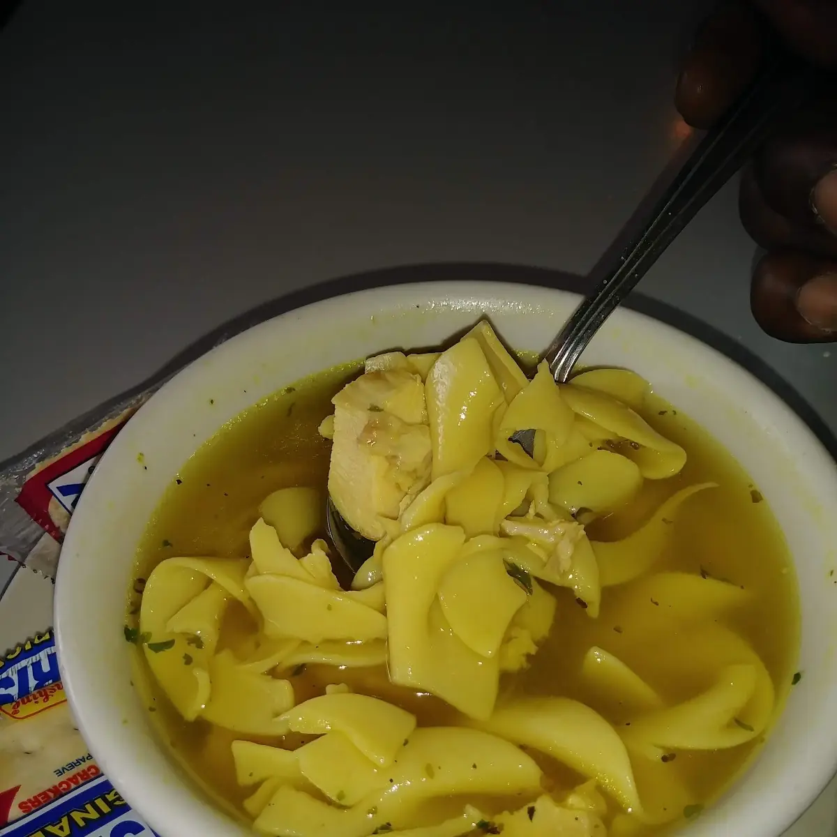 Homemade Chicken Noodle Soup