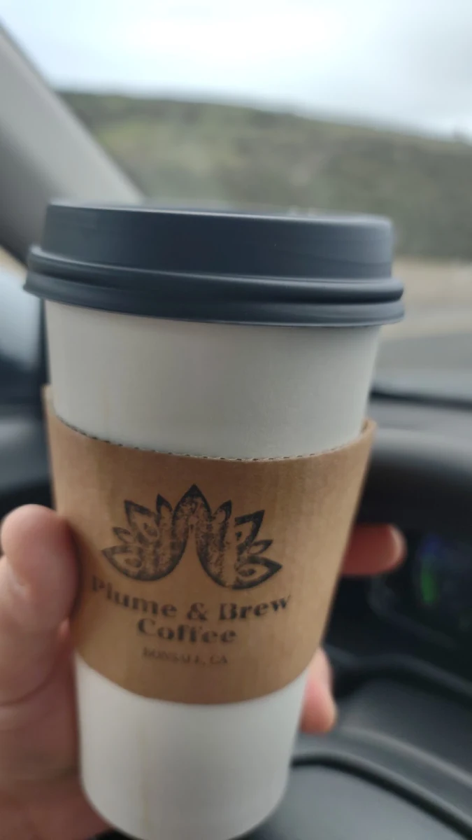 Medium Coffee with Heavy Cream and Cinnamon