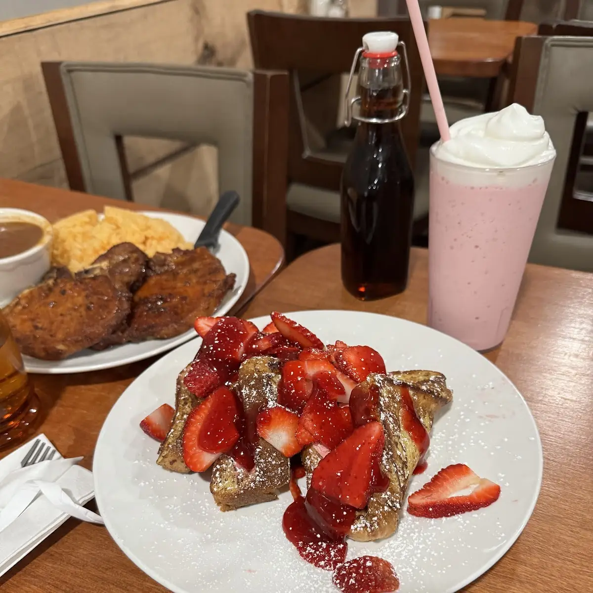 Stuffed French Toast
