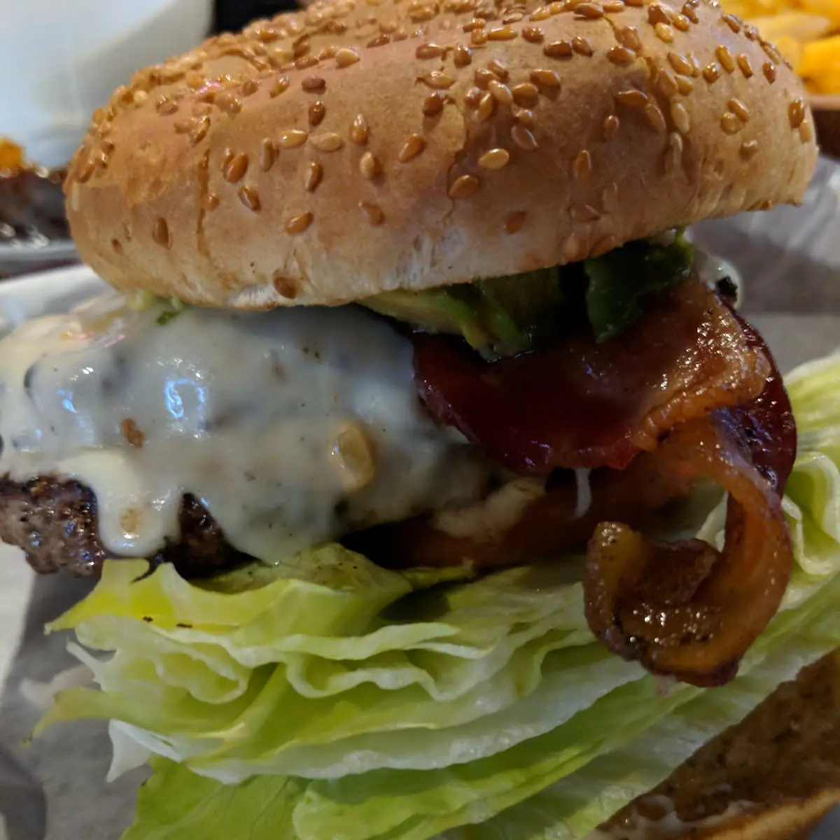 Hal-A-Peno Burger