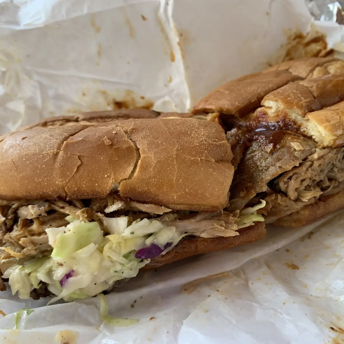 Pulled Pork Sandwich