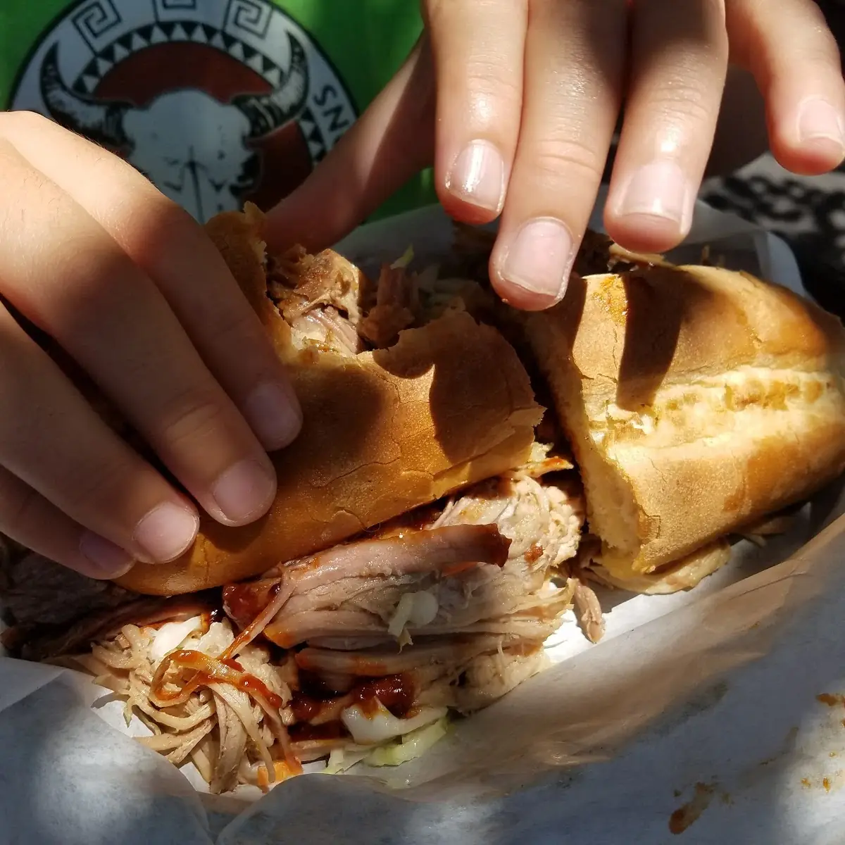 The Pig Sandwich