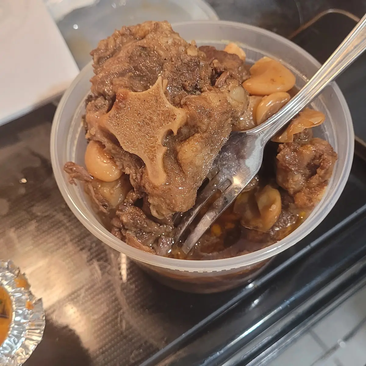 Not Brown Stew Oxtail More Like American Mad Oxtails