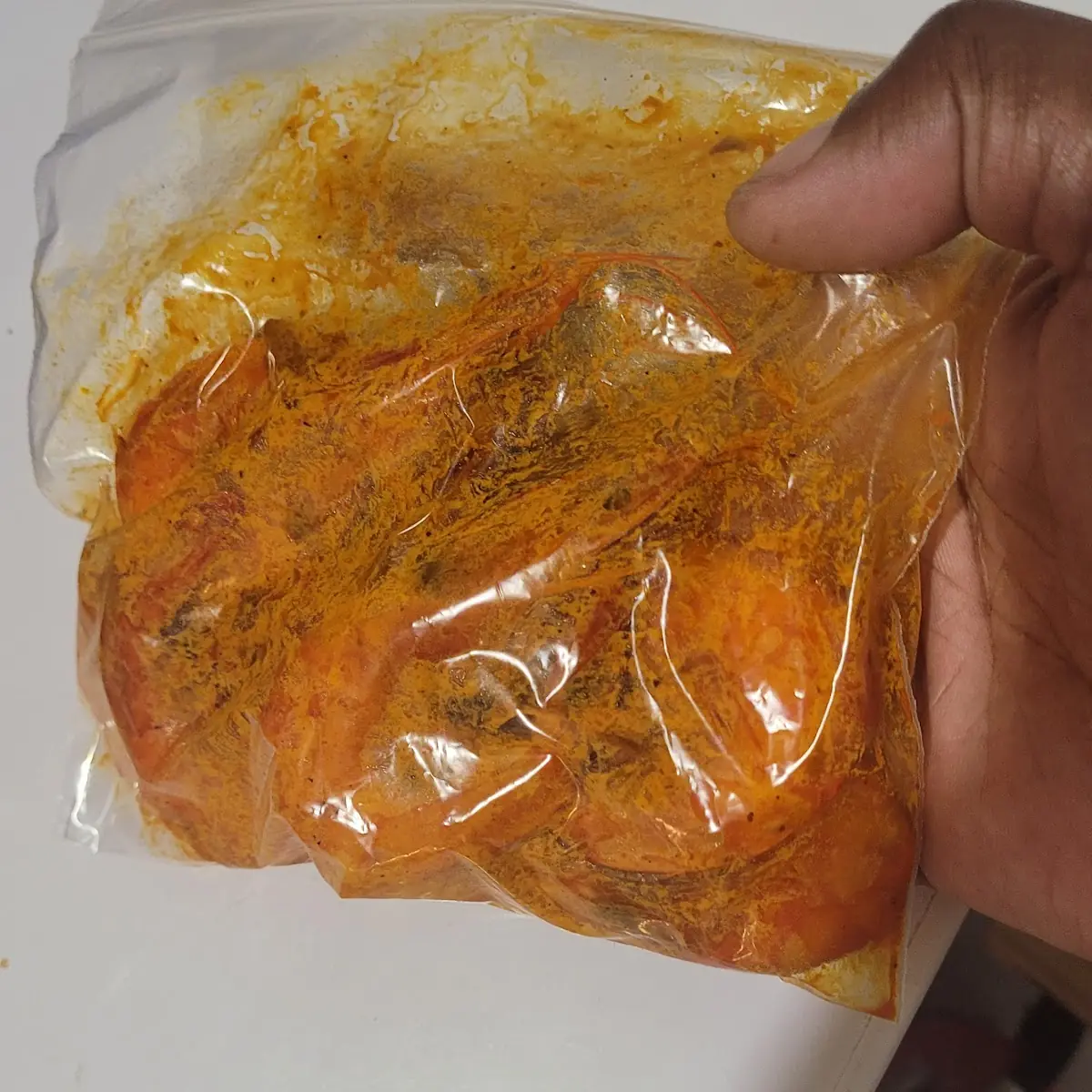 Pepper Shrimp not Worth 13 for 7 Shrimp